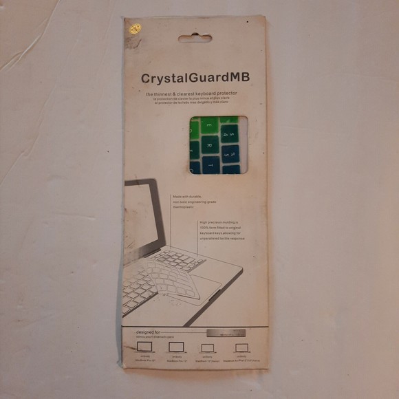 Rainbow Ultra Thin Silicone Keyboard Cover Skin for MacBook Pro 13" - Picture 3 of 10